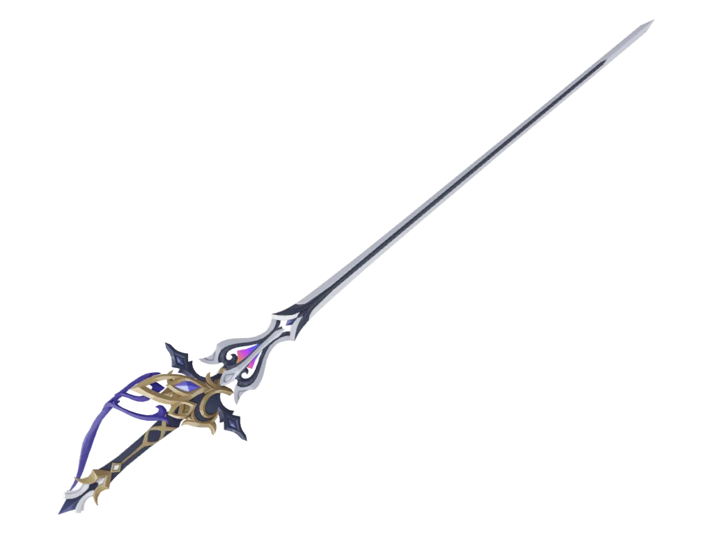 Absolution · 3D model from Genshin Impact