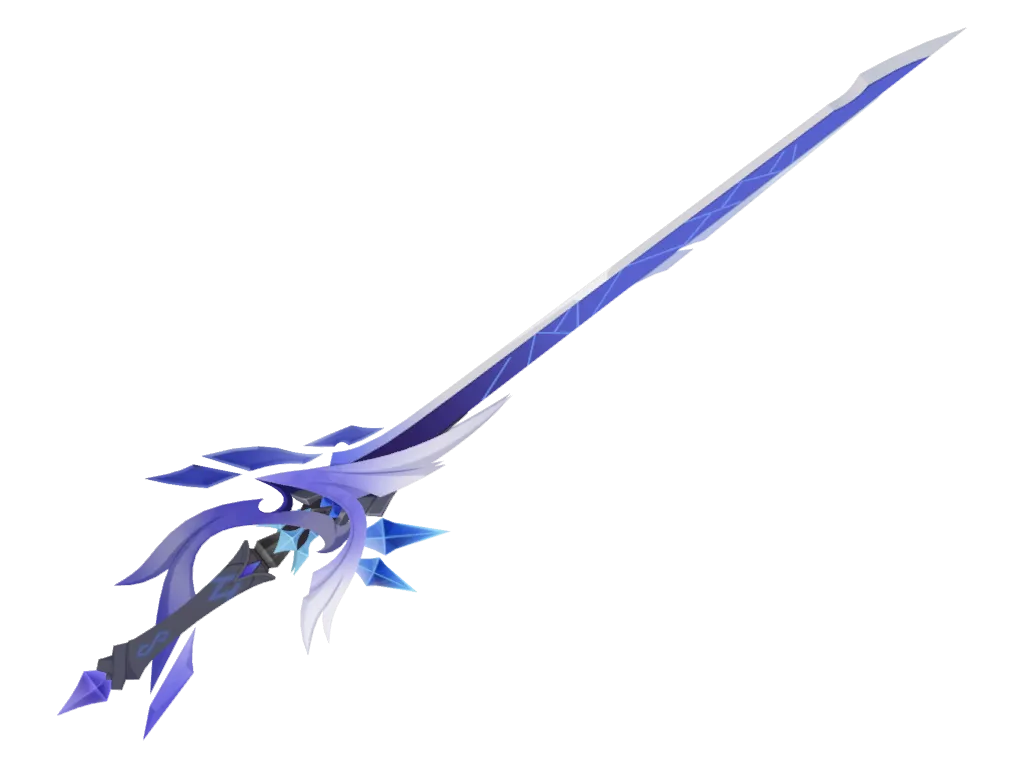 Azurelight · 3D model from Genshin Impact