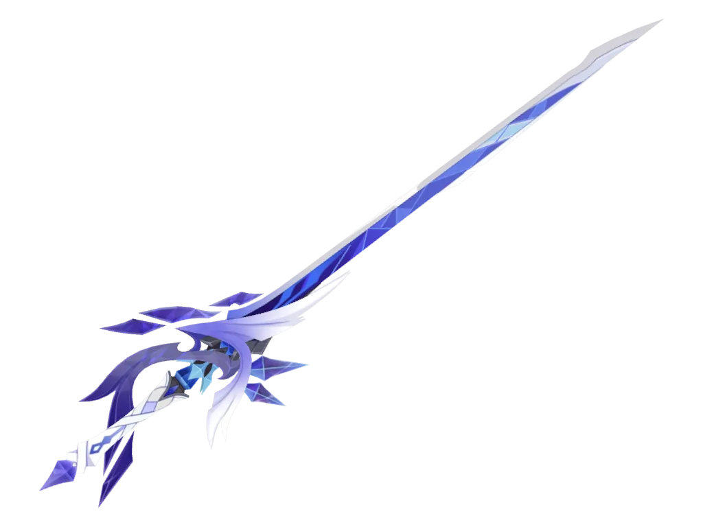 Azurelight · Awakened 3D model from Genshin Impact