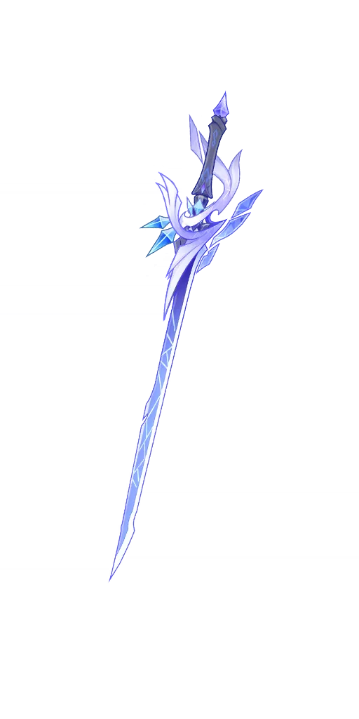 Azurelight · Wish art from Genshin Impact