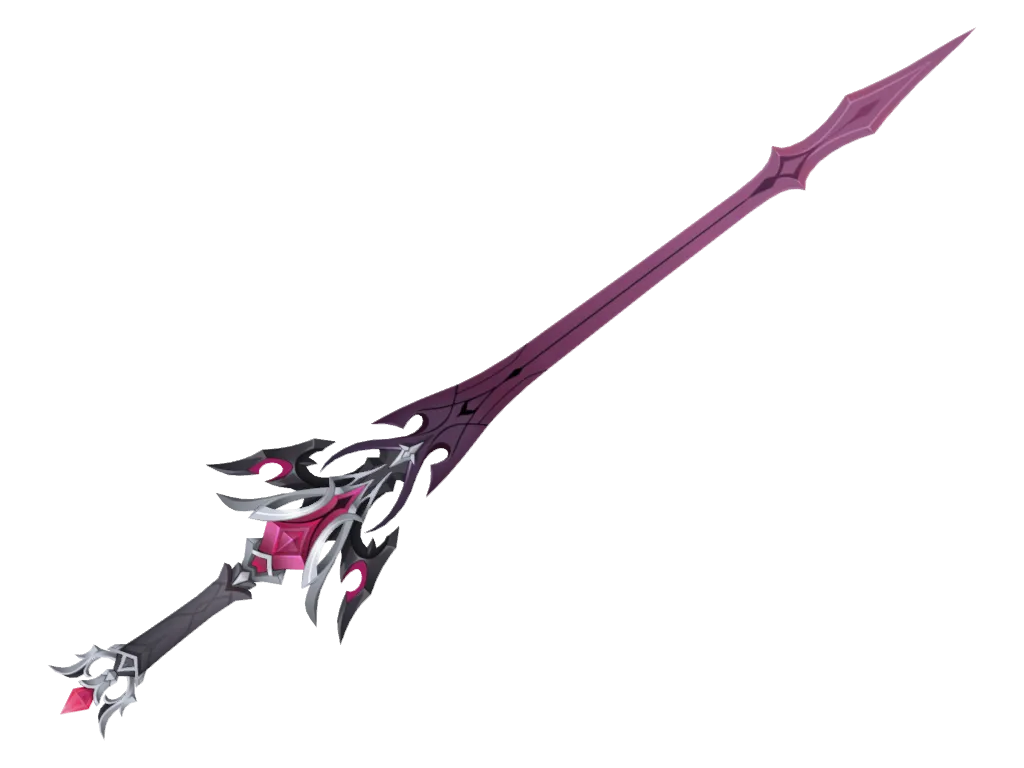 Athame Artis · 3D model from Genshin Impact