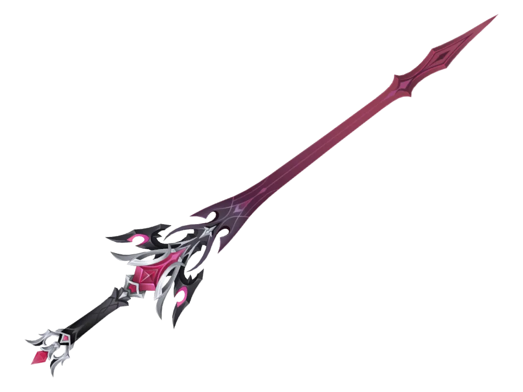 Athame Artis · Awakened 3D model from Genshin Impact