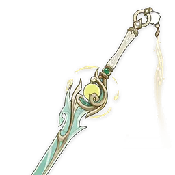 Lightbearing Moonshard from Genshin Impact