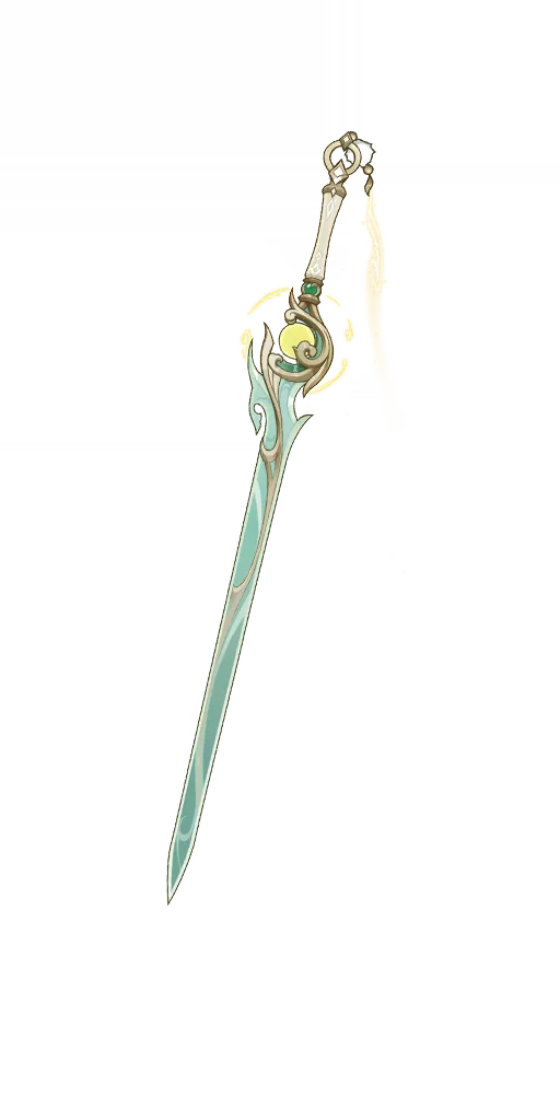 Lightbearing Moonshard · Wish art from Genshin Impact