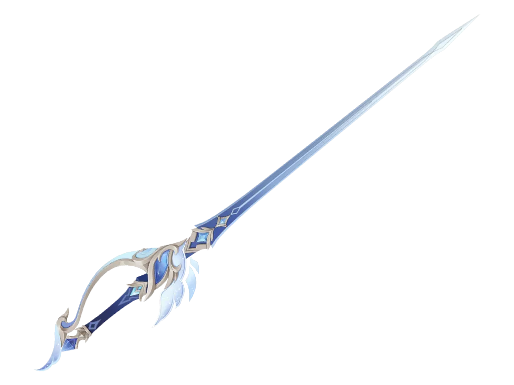 Whitelake Frostfeather · 3D model from Genshin Impact