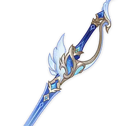 Whitelake Frostfeather from Genshin Impact