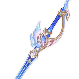 Whitelake Frostfeather · Awakened icon from Genshin Impact