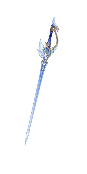 Whitelake Frostfeather · Wish art