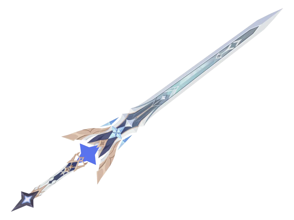 Exaiphanes Blade · 3D model from Genshin Impact