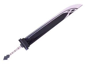 Waster Greatsword · Awakened 3D model