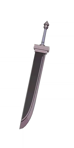 Waster Greatsword · Wish art