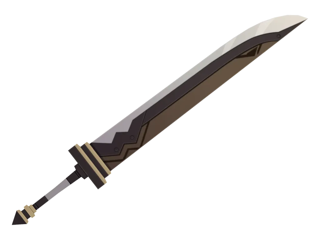 Old Merc's Pal · Awakened 3D model from Genshin Impact