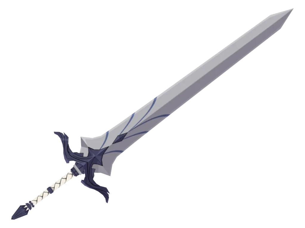 Ferrous Shadow · 3D model from Genshin Impact