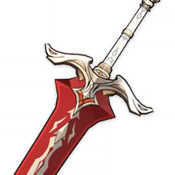 Bloodtainted Greatsword · Awakened icon from Genshin Impact