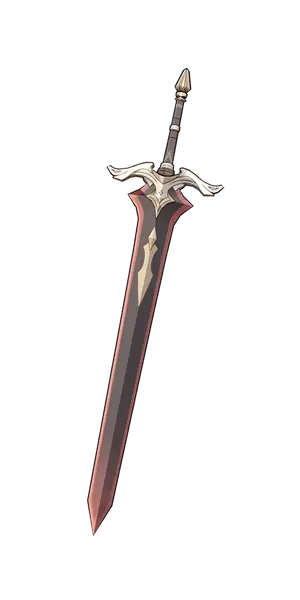 Bloodtainted Greatsword · Wish art