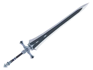 White Iron Greatsword · 3D model