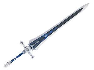 White Iron Greatsword · Awakened 3D model
