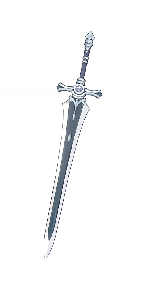 White Iron Greatsword · Wish art from Genshin Impact