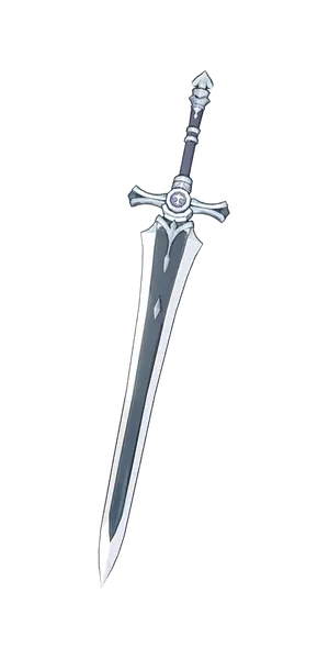 White Iron Greatsword · Wish art