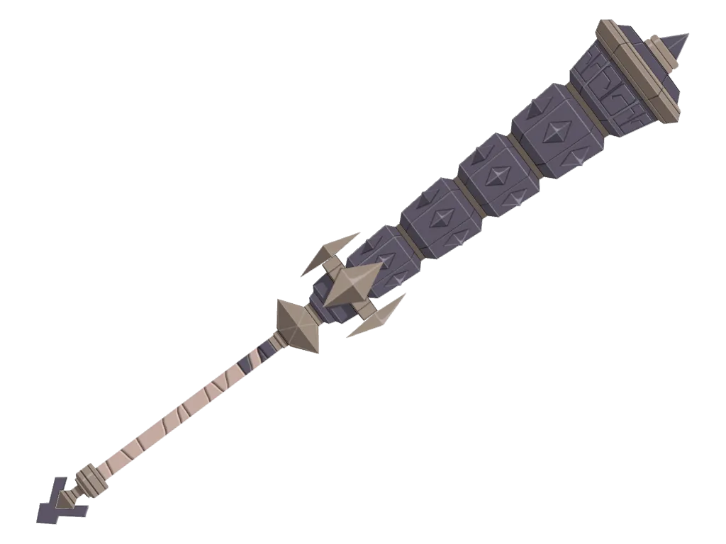 Debate Club · 3D model from Genshin Impact