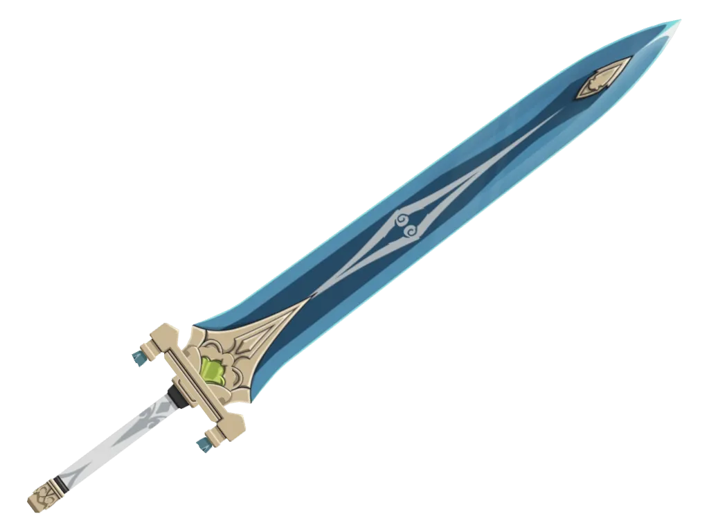 Skyrider Greatsword · 3D model from Genshin Impact