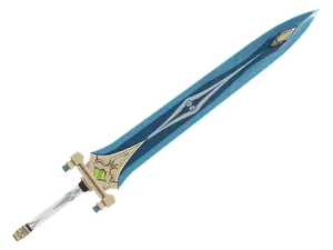 Skyrider Greatsword · 3D model