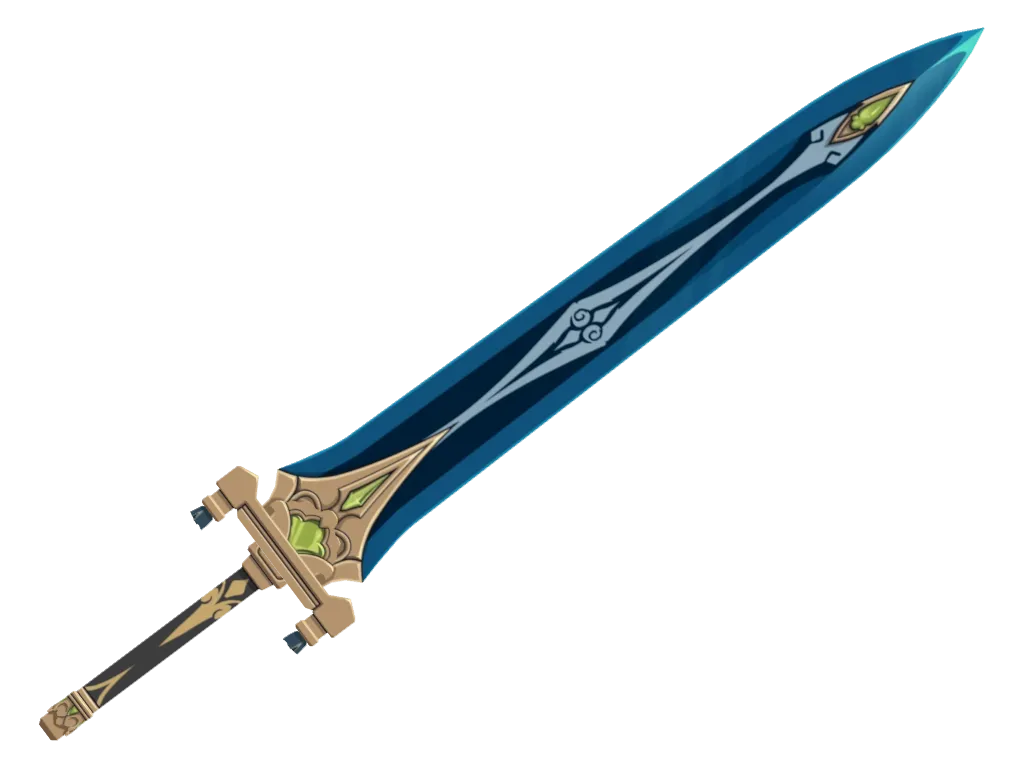 Skyrider Greatsword · Awakened 3D model from Genshin Impact