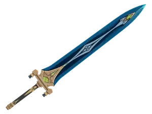 Skyrider Greatsword · Awakened 3D model