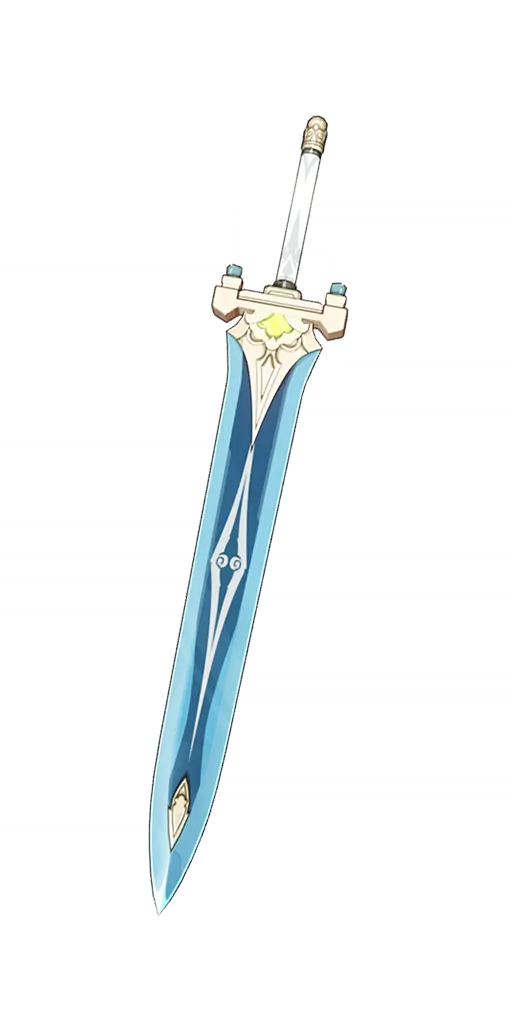 Skyrider Greatsword · Wish art from Genshin Impact