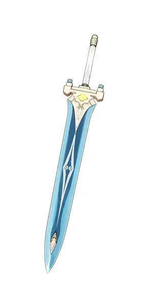 Skyrider Greatsword · Wish art
