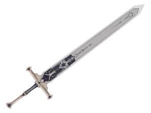 Favonius Greatsword · 3D model