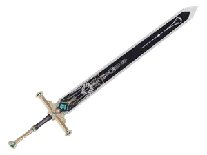 Favonius Greatsword · Awakened 3D model