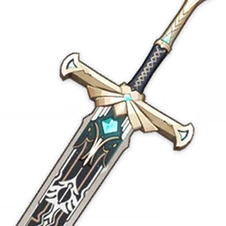 Favonius Greatsword · Awakened icon from Genshin Impact