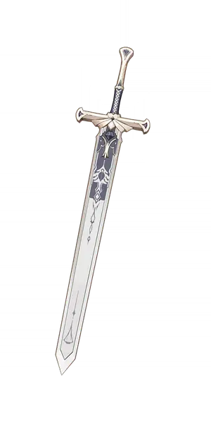 Favonius Greatsword · Wish art
