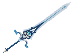 Sacrificial Greatsword · 3D model