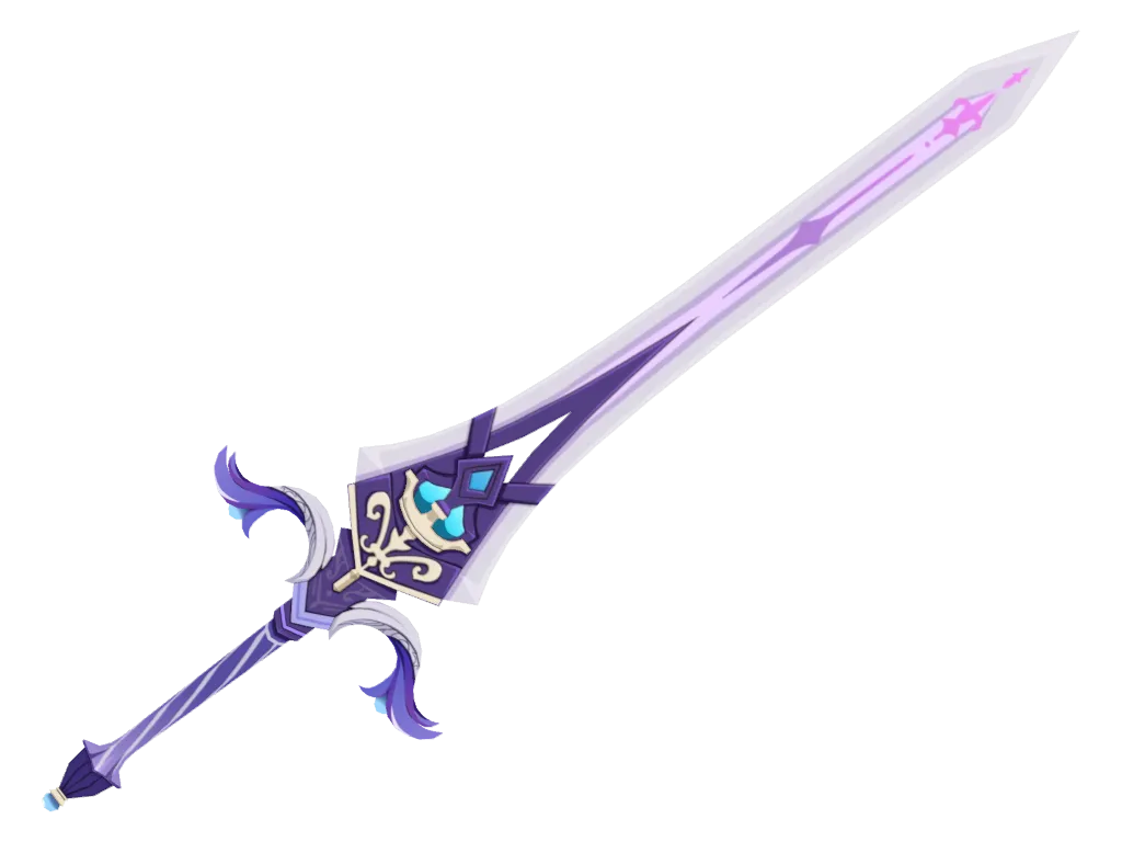 Sacrificial Greatsword · Awakened 3D model from Genshin Impact
