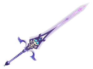 Sacrificial Greatsword · Awakened 3D model
