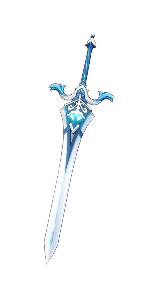 Sacrificial Greatsword · Wish art from Genshin Impact