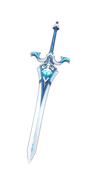 Sacrificial Greatsword · Wish art