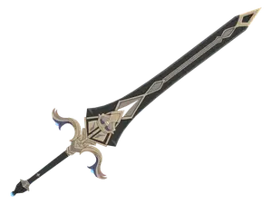 Royal Greatsword · 3D model
