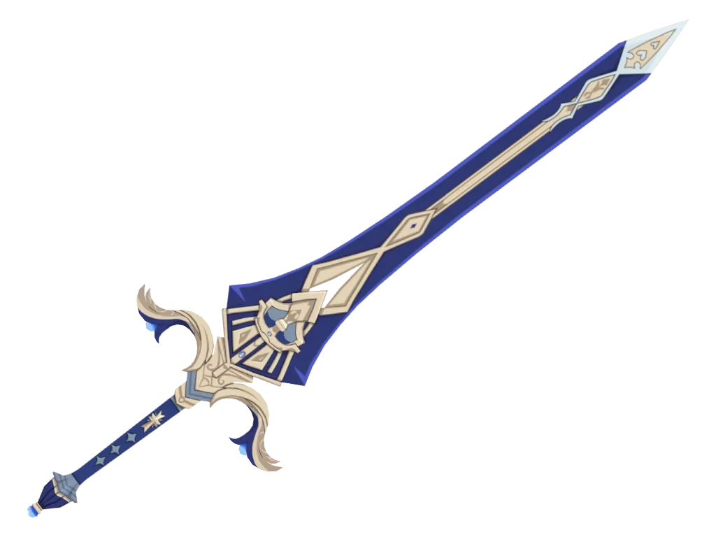 Royal Greatsword · Awakened 3D model from Genshin Impact