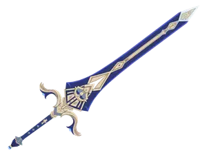 Royal Greatsword · Awakened 3D model
