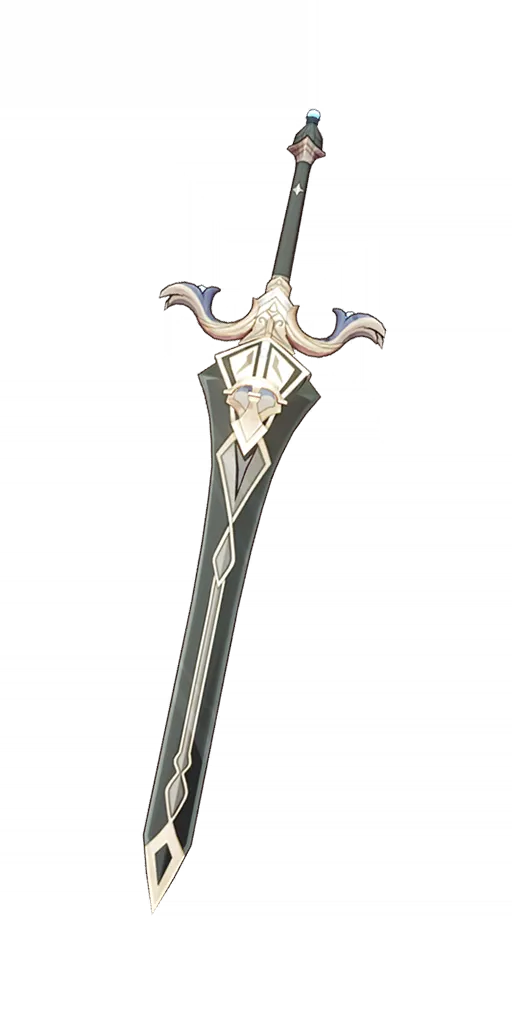 Royal Greatsword · Wish art from Genshin Impact