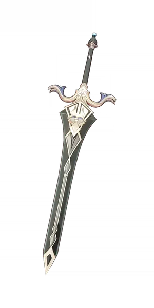Royal Greatsword · Wish art