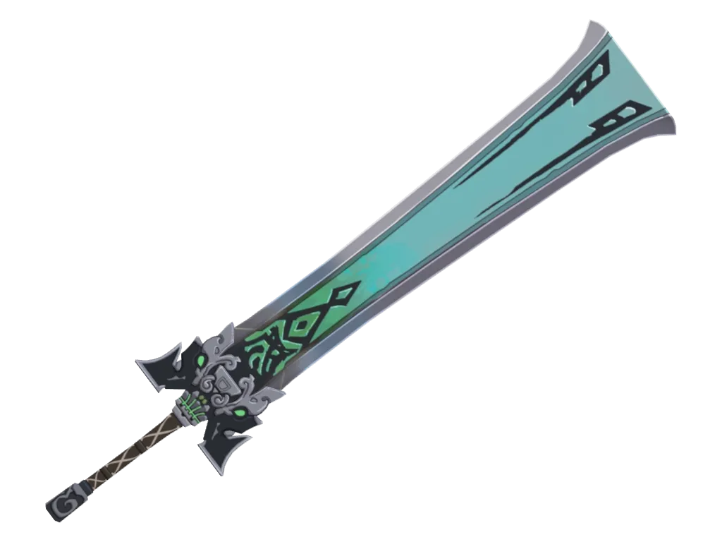 Rainslasher · 3D model from Genshin Impact