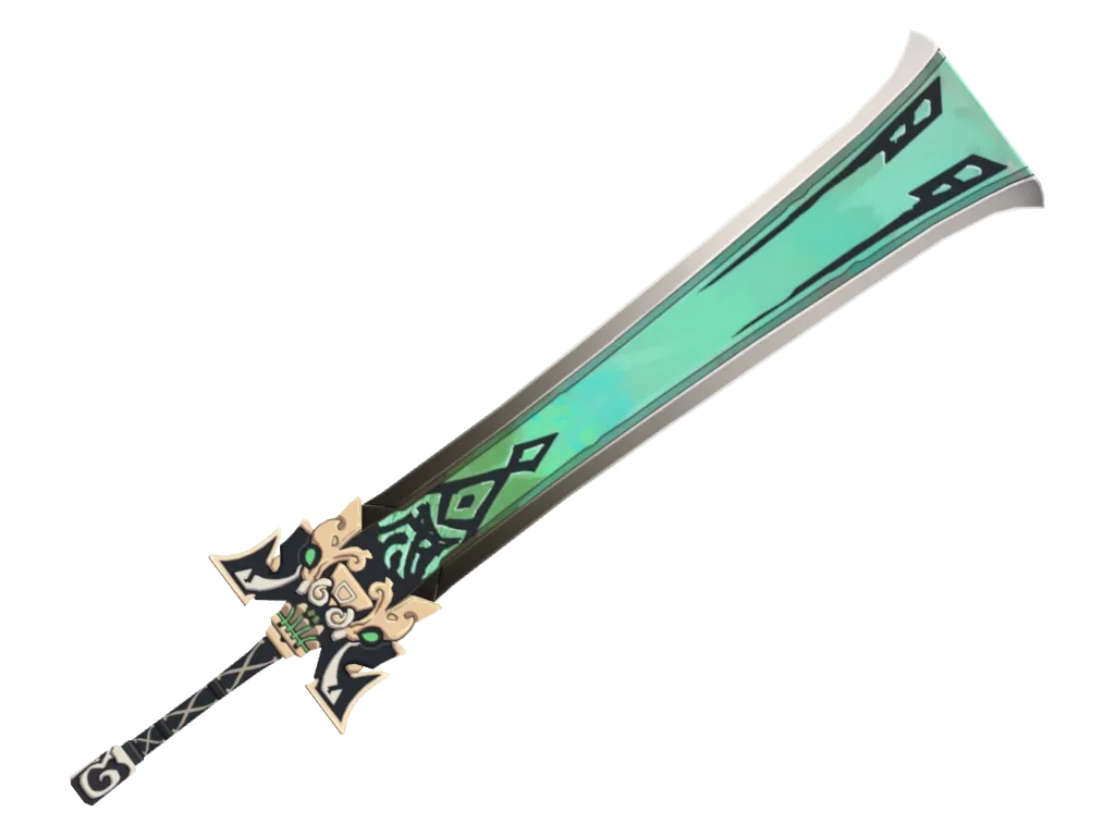 Rainslasher · Awakened 3D model from Genshin Impact