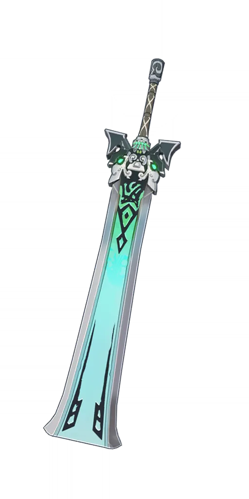 Rainslasher · Wish art from Genshin Impact