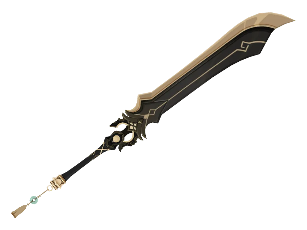Prototype Archaic · 3D model from Genshin Impact
