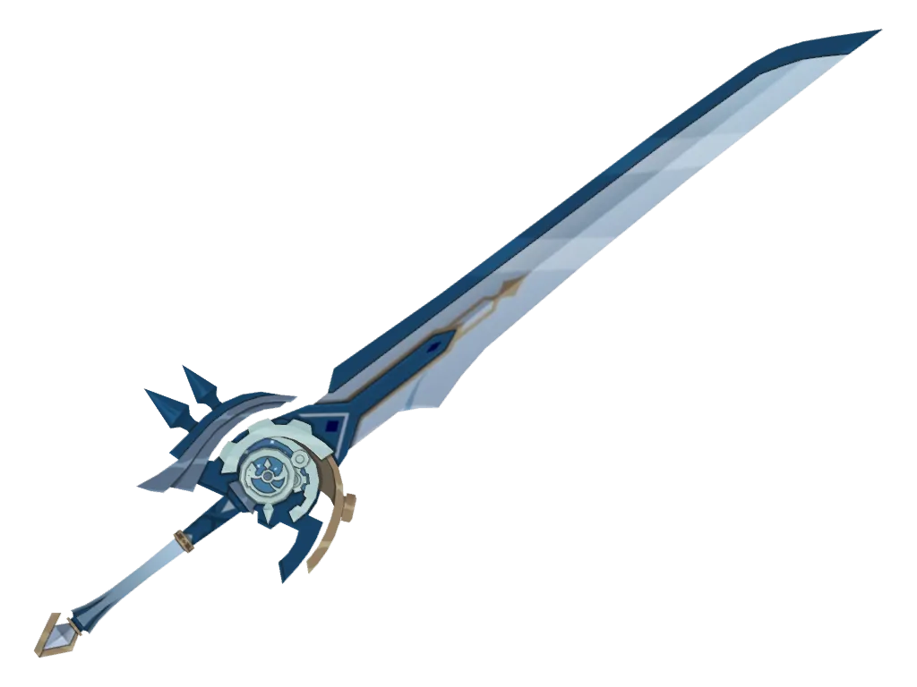 Whiteblind · 3D model from Genshin Impact
