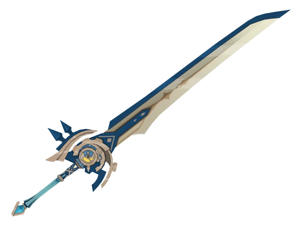 Whiteblind · Awakened 3D model from Genshin Impact